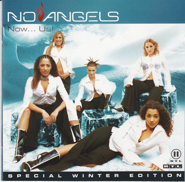 No Angels - Now... Us! (Special Winter Edition) (CD, Album, Copy Prot., S/Edition)