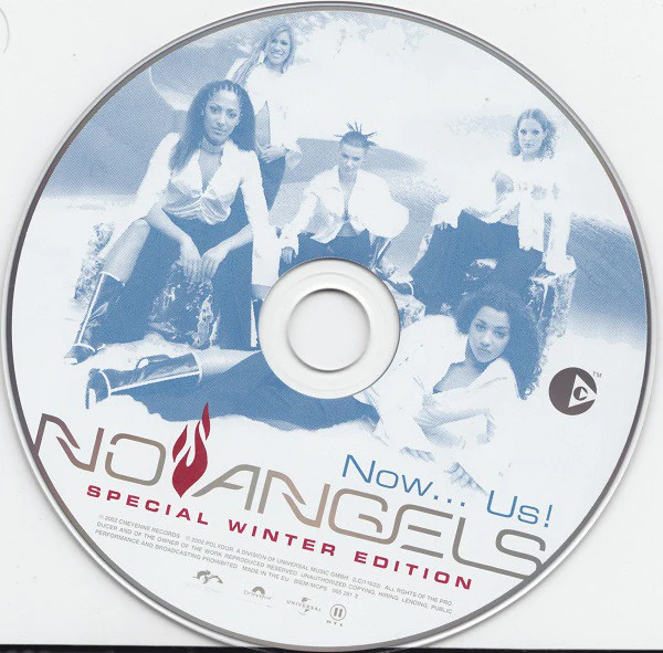 No Angels - Now... Us! (Special Winter Edition) (CD, Album, Copy Prot., S/Edition) - Image 3