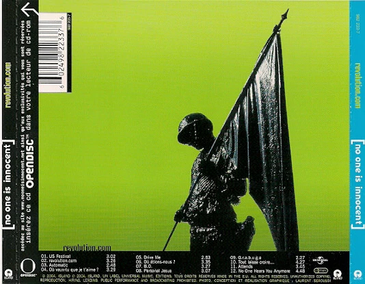 No One Is Innocent - Revolution.com (CD, Album) - Image 2