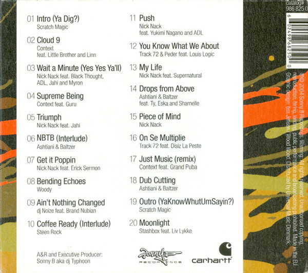 Nobody Beats The Beats - Drops From Above (CD, Album, RE) - Image 2