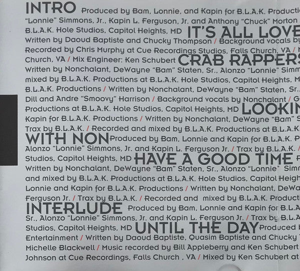 Nonchalant - Until The Day (CD, Album) - Image 5