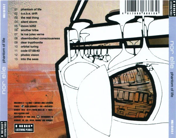 Nor Elle - Phantom Of Life (CD, Album) - Image 2