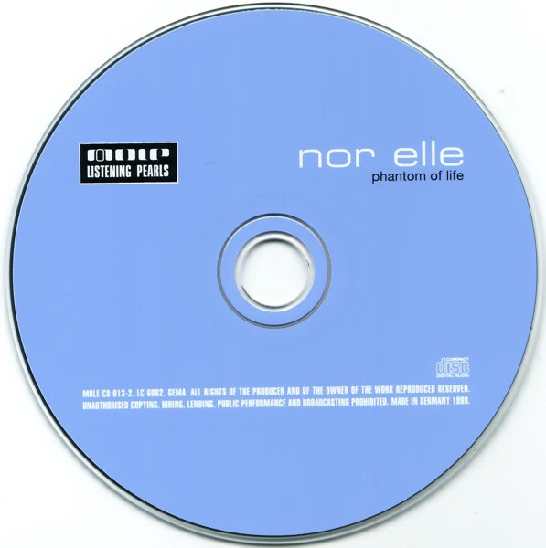 Nor Elle - Phantom Of Life (CD, Album) - Image 3