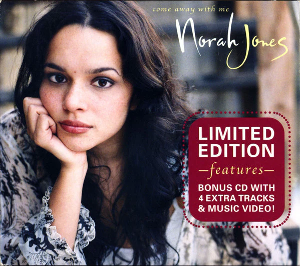 Norah Jones - Come Away With Me (CD, Album, O-C + CD, Enh, Ltd)