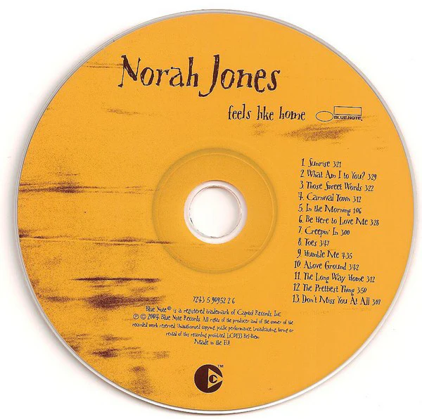 Norah Jones - Feels Like Home (CD, Album, Copy Prot.) - Image 3
