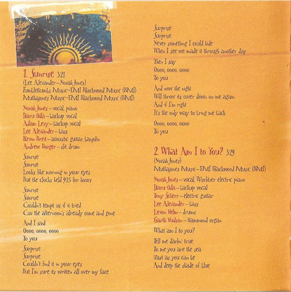 Norah Jones - Feels Like Home (CD, Album, Copy Prot.) - Image 4