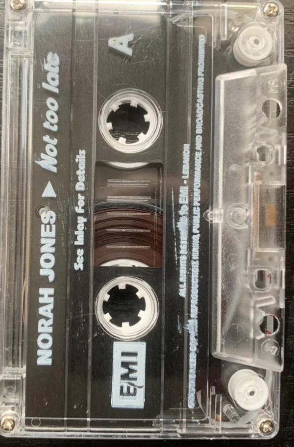 Norah Jones - Not Too Late (Cass, Album) - Image 3