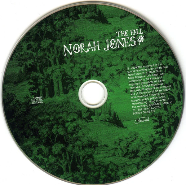 Norah Jones - The Fall (CD, Album, Gat) - Image 5