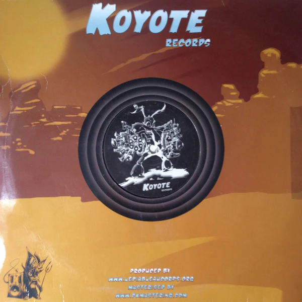 Nout - Koyote 001 (12") - Image 2