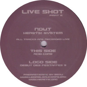 Nout - Live Shot Part 2 (12")