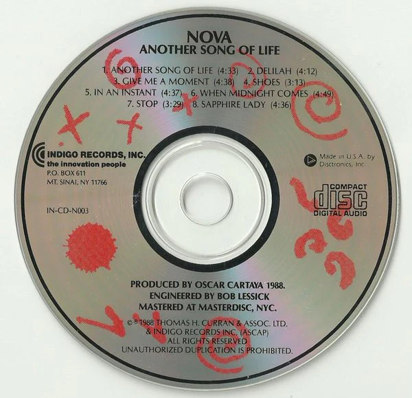 Nova (18) - ....Another Song Of Life (CD, Album) - Image 3