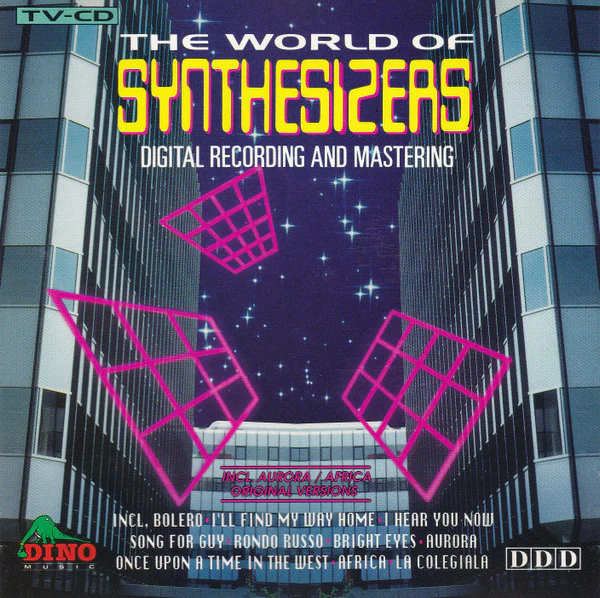 Nova - The World Of Synthesizers (CD, Album)