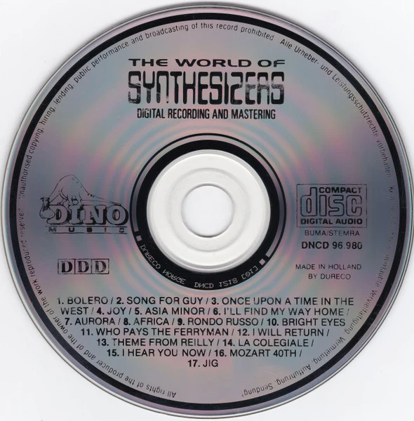Nova - The World Of Synthesizers (CD, Album) - Image 3