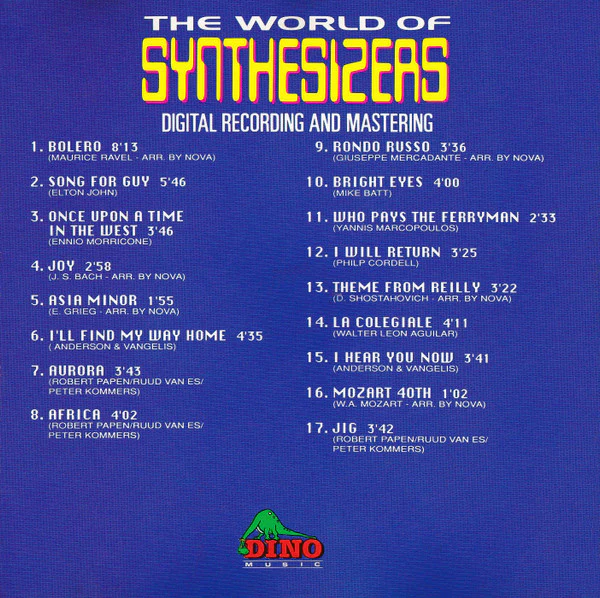 Nova - The World Of Synthesizers (CD, Album) - Image 5