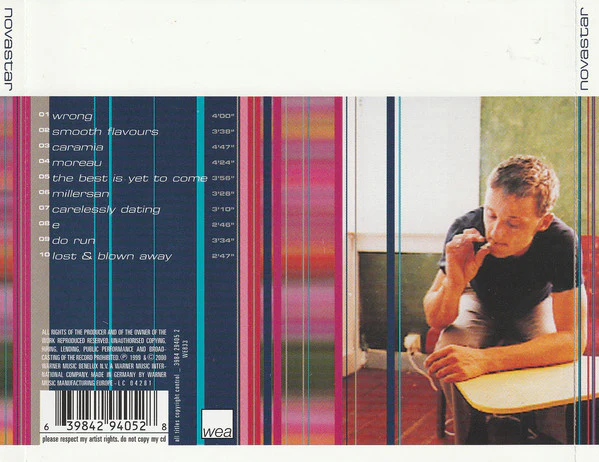 Novastar (2) - Novastar (CD, Album) - Image 2