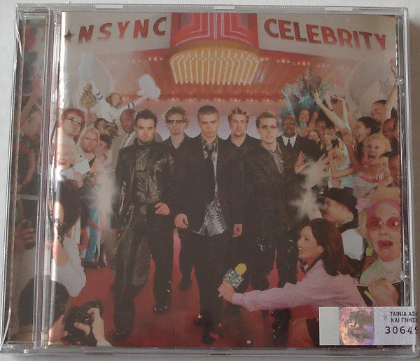*NSYNC - Celebrity (CD, Album)