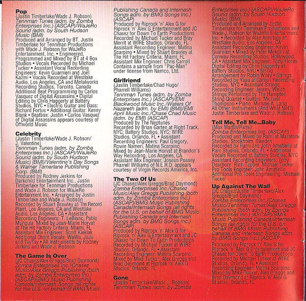 *NSYNC - Celebrity (CD, Album) - Image 5