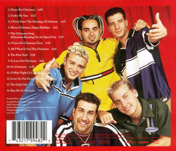 *NSYNC - Home For Christmas (CD, Album) - Image 2