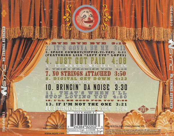 *NSYNC - No Strings Attached (CD, Album) - Image 4