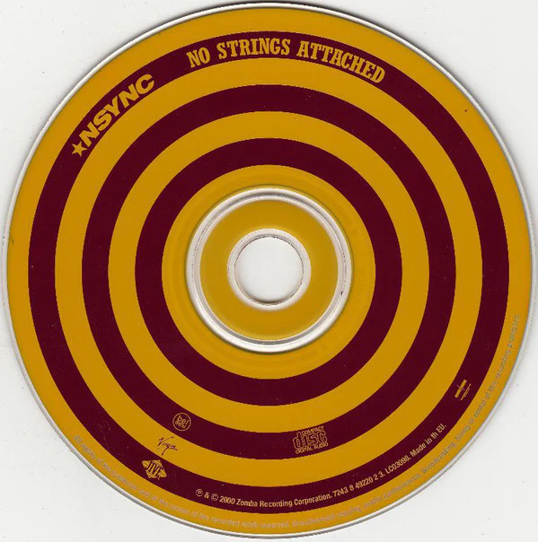 *NSYNC - No Strings Attached (CD, Album) - Image 5