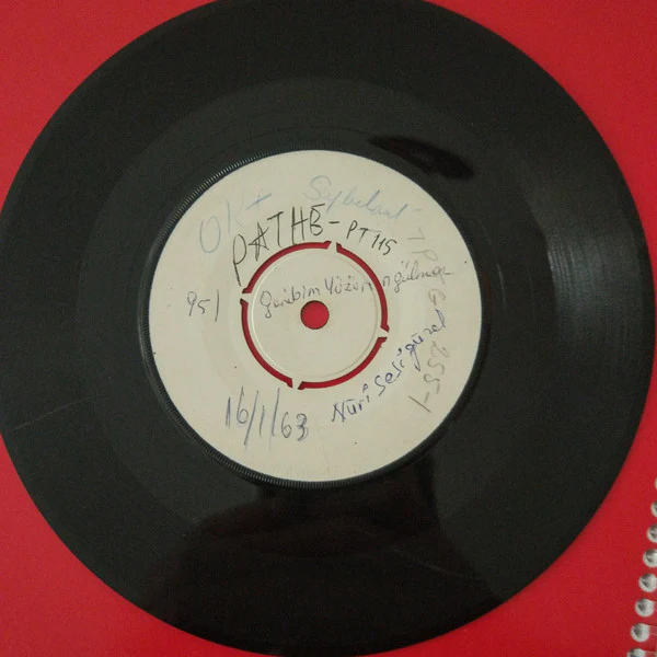 Nuri Sesigüzel - Garibim Yüzüm Gülmez (7", TP)
