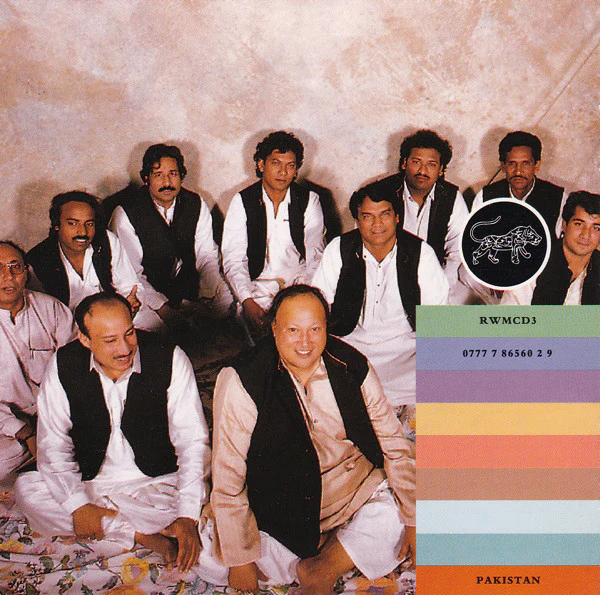 Nusrat Fateh Ali Khan & Party - Love Songs (CD, Album) - Image 2