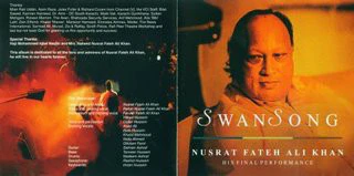 Nusrat Fateh Ali Khan - Swan Song (2xCD) - Image 2