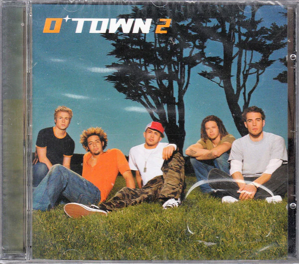 O-Town - O2 (CD, Album, Copy Prot.)