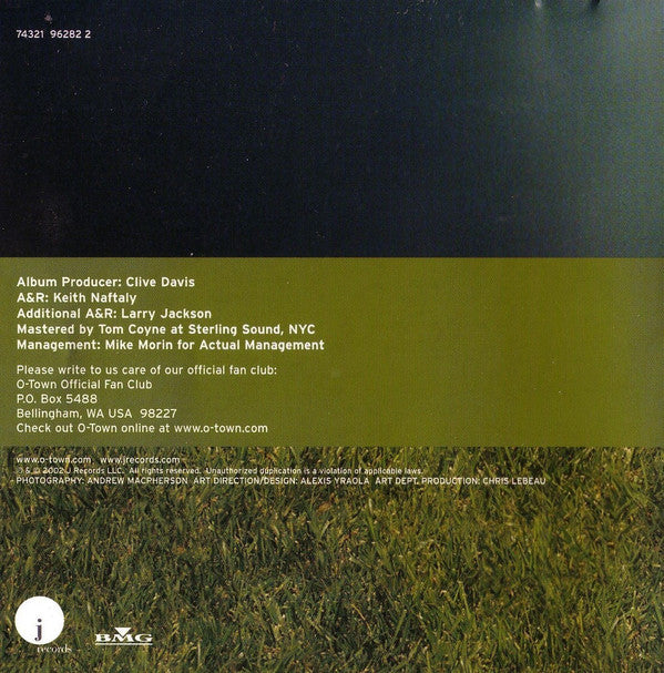 O-Town - O2 (CD, Album, Copy Prot.) - Image 3