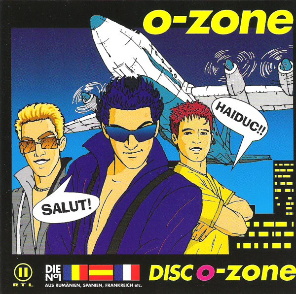 O-Zone (3) - DiscO-Zone (CD, Album, Enh)