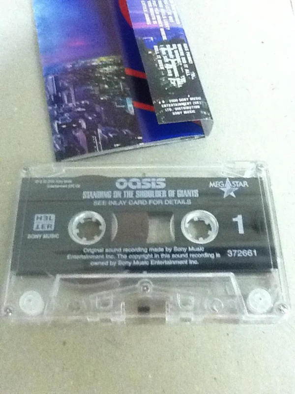 Oasis (2) - Standing On The Shoulder Of Giants (Cass, Album) - Image 2
