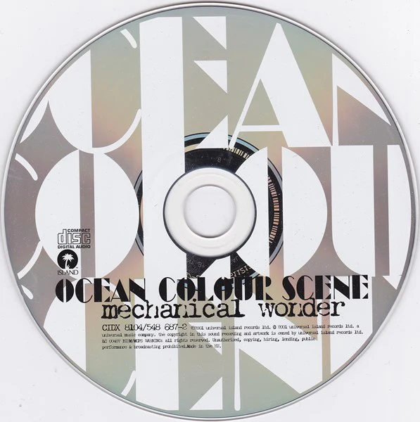 Ocean Colour Scene - Mechanical Wonder (CD, Album) - Image 3