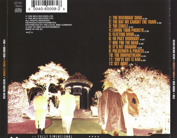 Ocean Colour Scene - Moseley Shoals (CD, Album) - Image 2