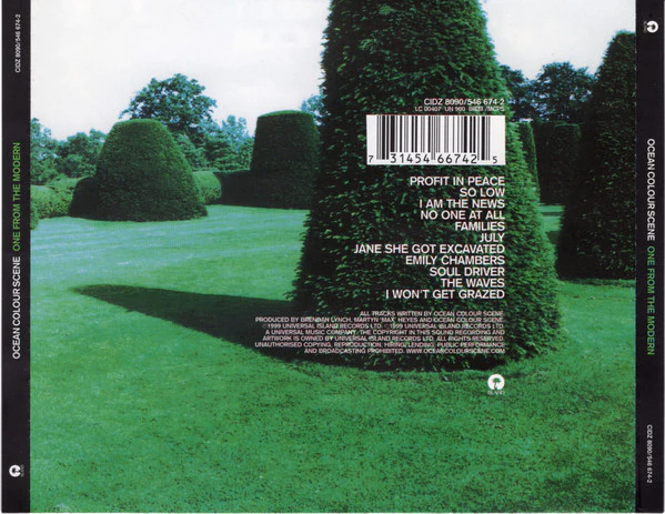 Ocean Colour Scene - One From The Modern (CD, Album) - Image 2