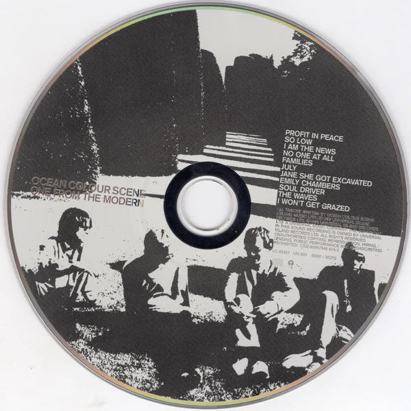 Ocean Colour Scene - One From The Modern (CD, Album) - Image 3