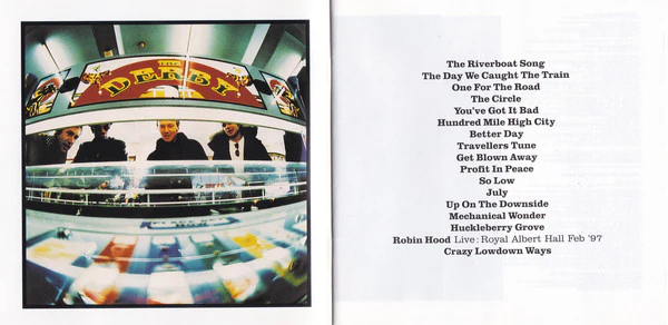 Ocean Colour Scene - Songs For The Front Row (The Best Of Ocean Colour Scene) (CD, Comp) - Image 5