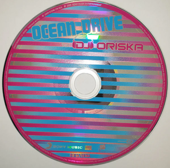Ocean Drive (2) Feat. DJ Oriska - With The Sunshine (CD, Album, Enh) - Image 3