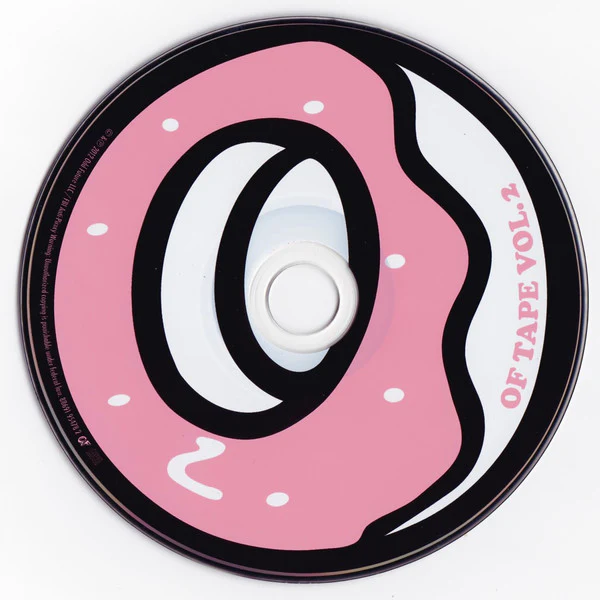 Odd Future - The OF Tape Vol. 2 (CD, Album) - Image 4