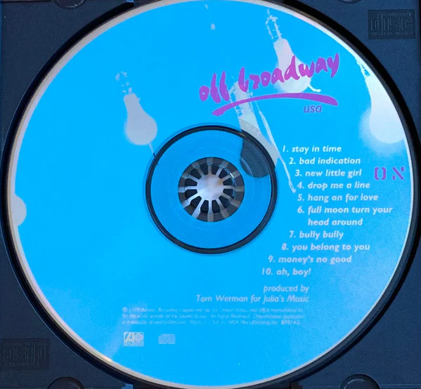 Off Broadway USA - On (CD, Album) - Image 3