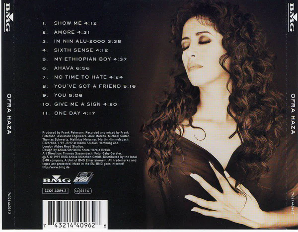 Ofra Haza - Ofra Haza (CD, Album) - Image 2