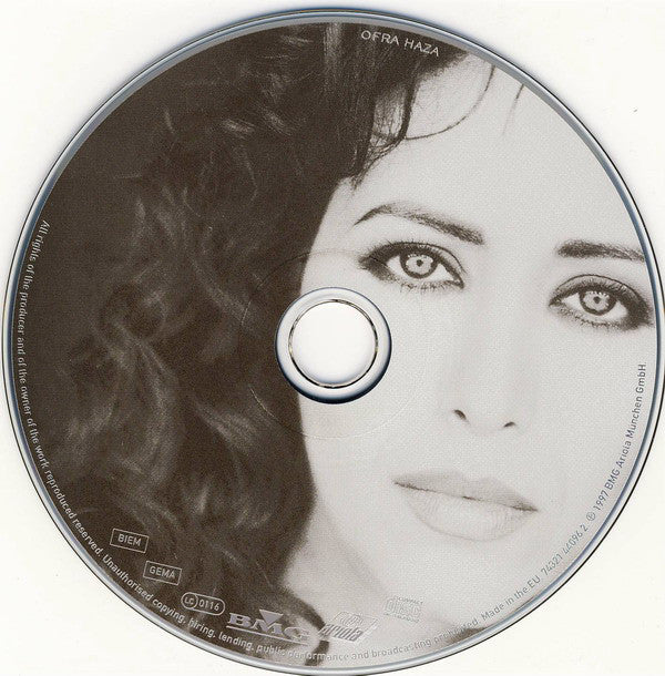 Ofra Haza - Ofra Haza (CD, Album) - Image 3