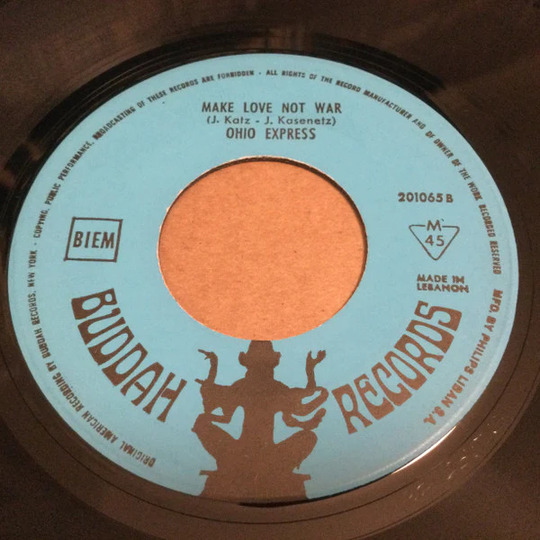 Ohio Express - Sausalito (Is The Place To Go) (7", Single) - Image 2