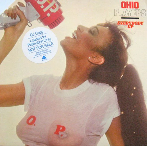 Ohio Players - Everybody Up (LP, Album)