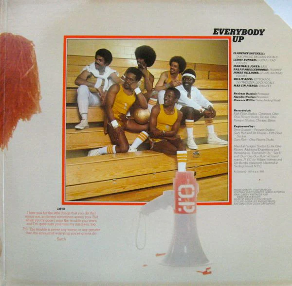Ohio Players - Everybody Up (LP, Album) - Image 4