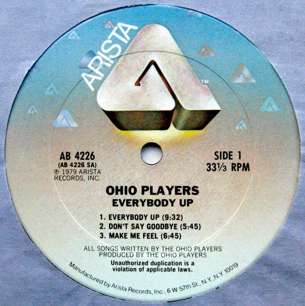 Ohio Players - Everybody Up (LP, Album) - Image 5