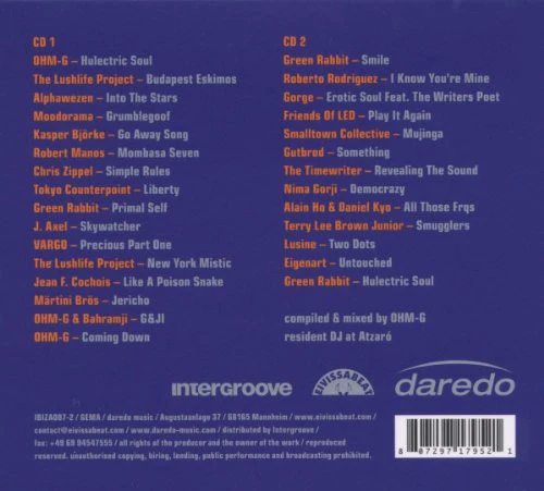 Ohm-G - Atzaró Ibiza Soundscapes Vol. 3 (2xCD, Comp, Mixed) - Image 2
