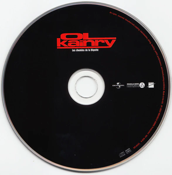 Ol Kainry* - Les Chemins De La Dignité (CD, Album) - Image 3
