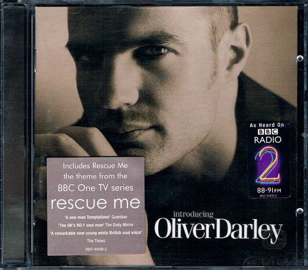 Oliver Darley - Introducing (CD, Album) - Image 2