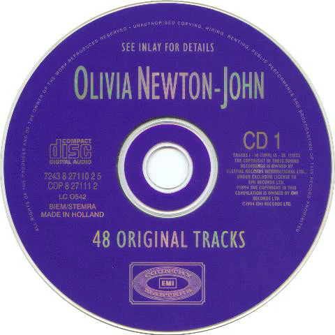 Olivia Newton-John - 48 Original Tracks (1971-1975) (2xCD, Album, Comp, RM) - Image 5