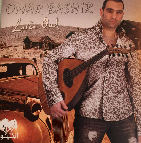 Omar Bashir - Latin Oud (CD)